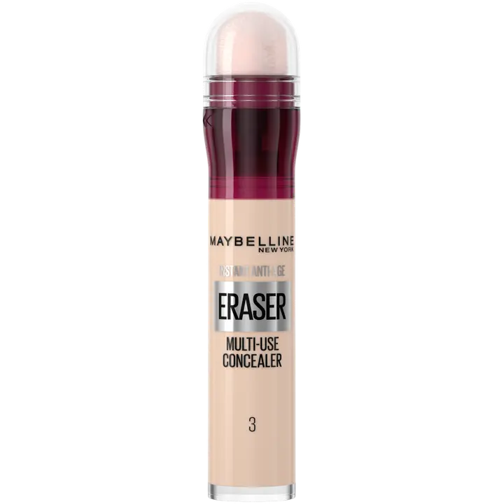 Maybelline New York Instant Anti Age Eraser 03 Fair peitevoide 6,8ml