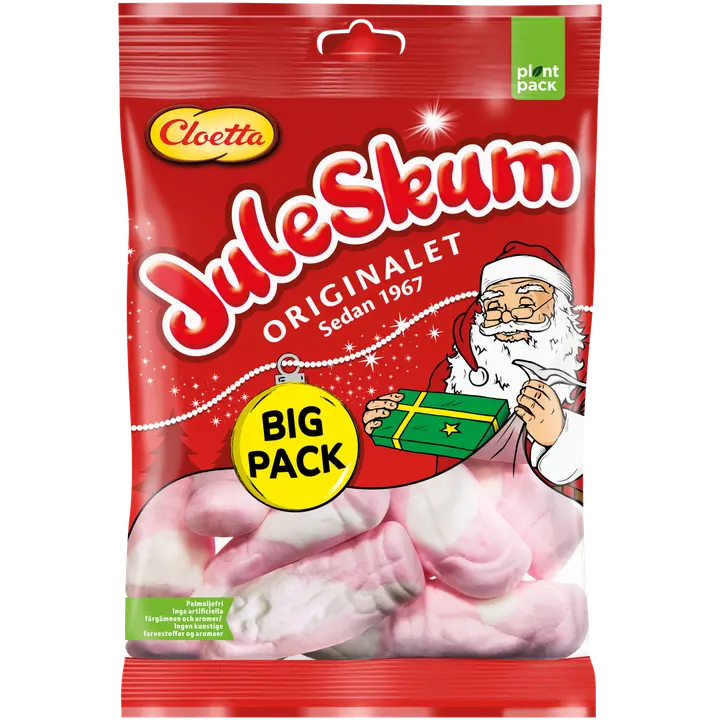 Cloetta Juleskum Original vaahtomakeinen 250g
