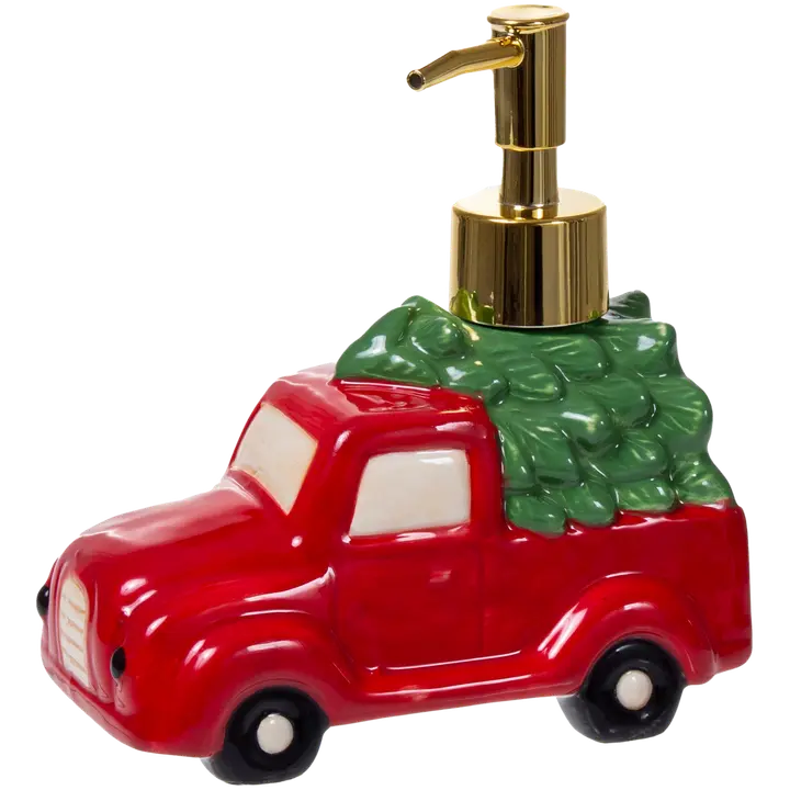 AmandaB pumppupullo jouluauto punainen