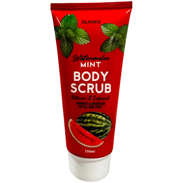 Olivia's vartalokuorinta vitamin C vesimeloni & minttu 150ml