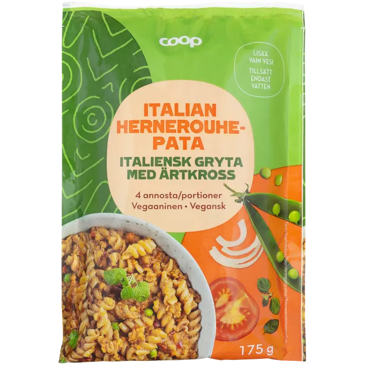 Coop Italian hernerouhepata-aines  175 g