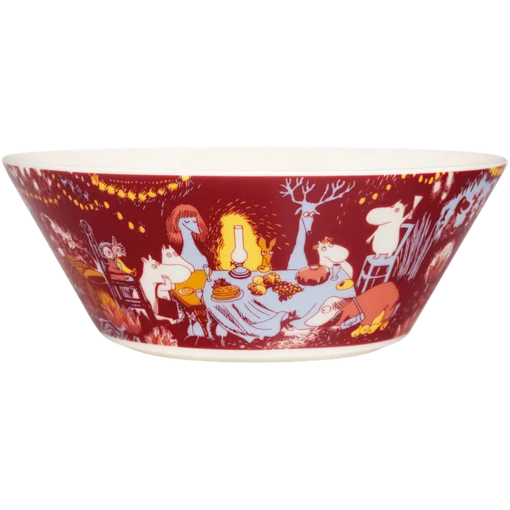 Moomin Arabia Finland Kulho Muumi 15cm Juhlan Aika