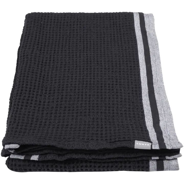Luhta Home Saunapyyhe Tyyni 80X160 cm musta