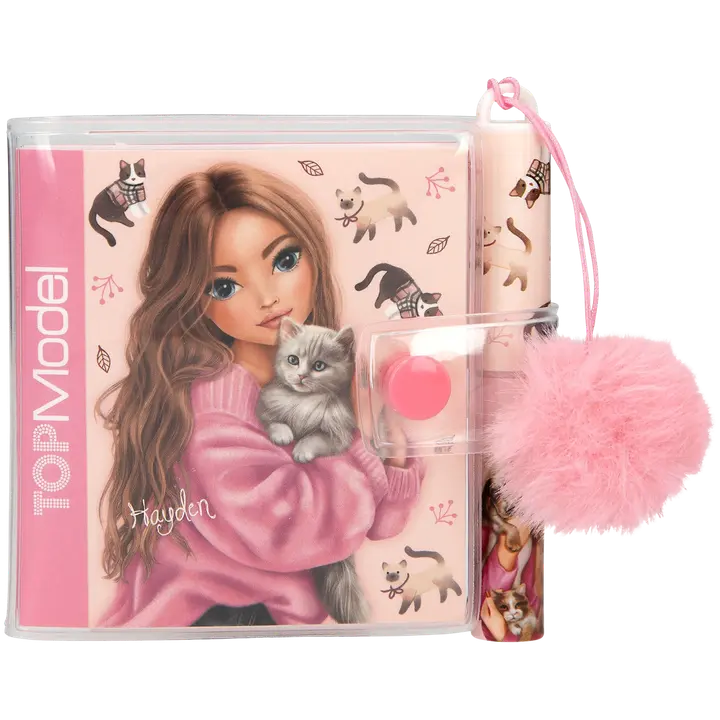 TOPModel minimuistivihko & -kuulakärkikynä FUR-EVER FRIENDS