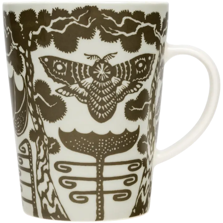 Iittala Muki Taika 0,4L Yö sepia lahjapaketissa