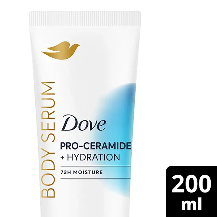 Dove  Pro-Ceramide + Hydration vartaloseerumi  200 ml