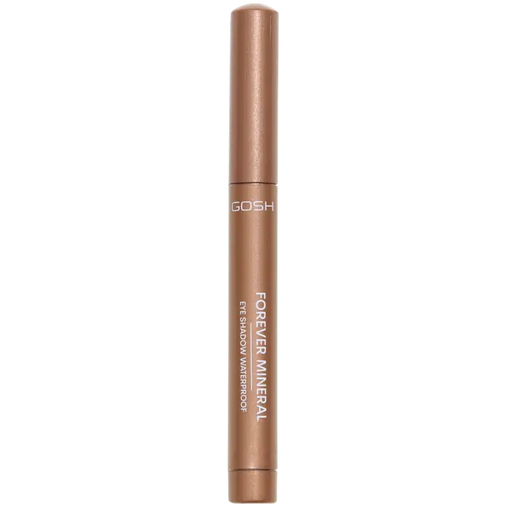 Gosh Forever Mineral Eyeshadow 004 Light Copper -voidemainen luomiväri