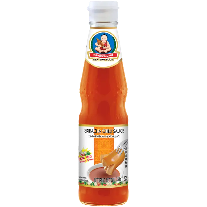 Dek Som Boon Sriracha Chilikastike 350g