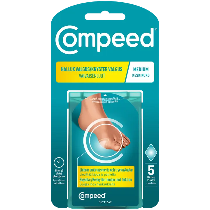 Compeed Vaivaisenluut Laastari 5 Kpl