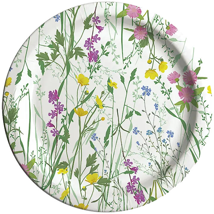 Huhtamäki Kesä kartonkilautanen 20x18cm