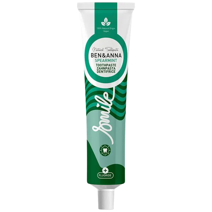Ben & Anna Toothpaste Hammastahna Alumiinituubissa Spearmint 75ml