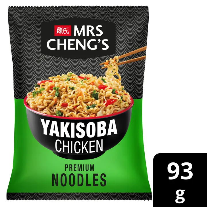 Mrs Cheng’s​ Yakisoba nuudeli kasvis 93g