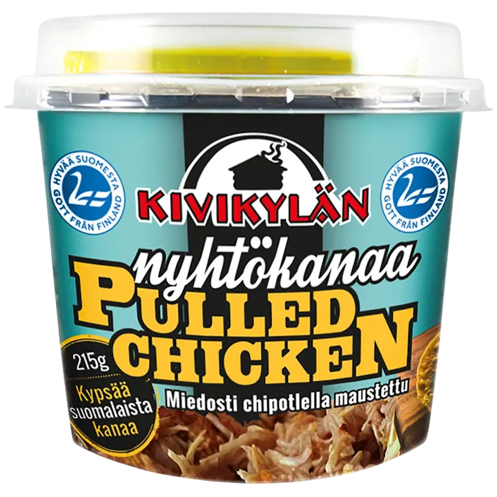 Kivikylän Pulled Chicken 215g
