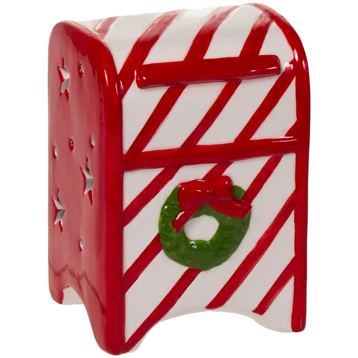 AmandaB postilaatikkokoriste LED 12 cm