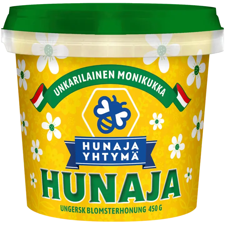 Hunajayhtymän Unkarilainen Monikukkahunaja 450g