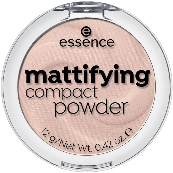 essence mattifying compact powder 10 light beige 12 g