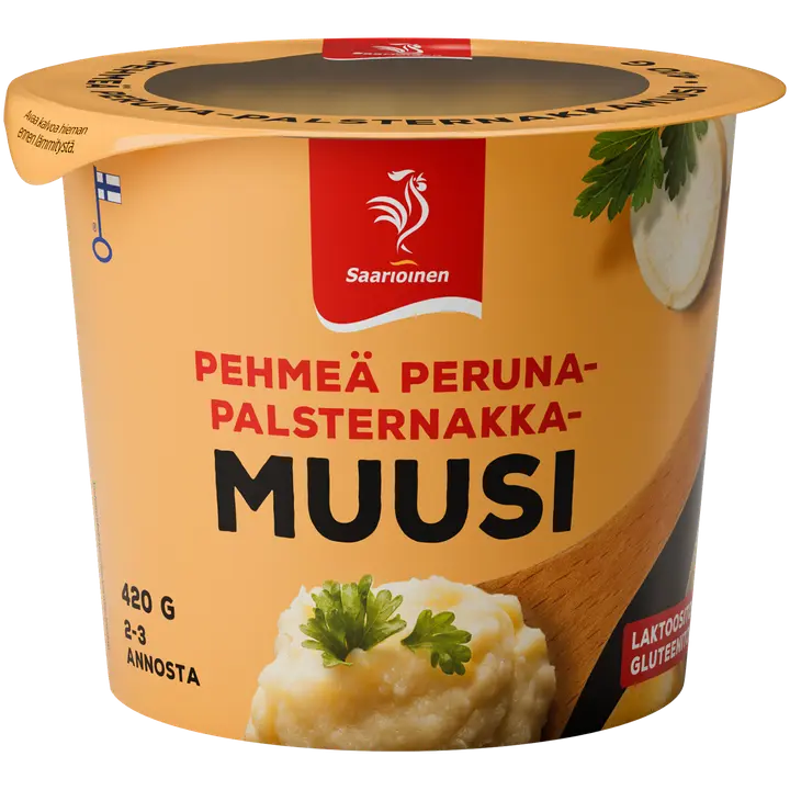Saarioinen Pehmeä peruna-palsternakkamuusi 420g
