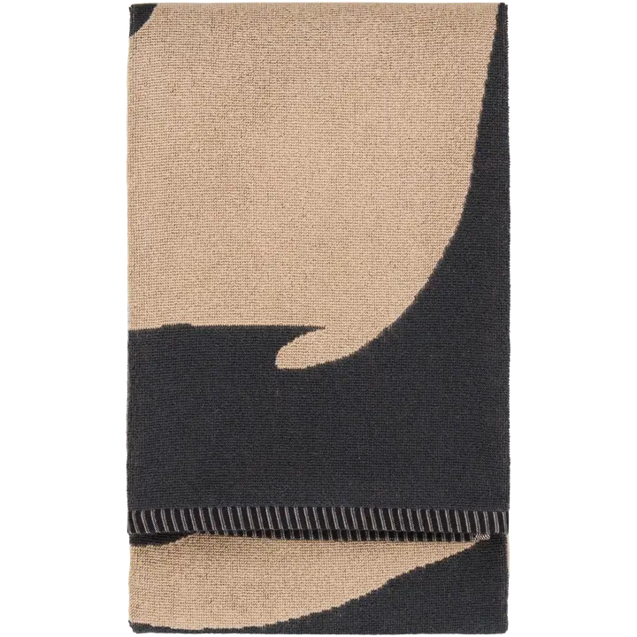 Finlayson kylpypyyhe Elefantti Vapaa 70x150 harmaa-beige