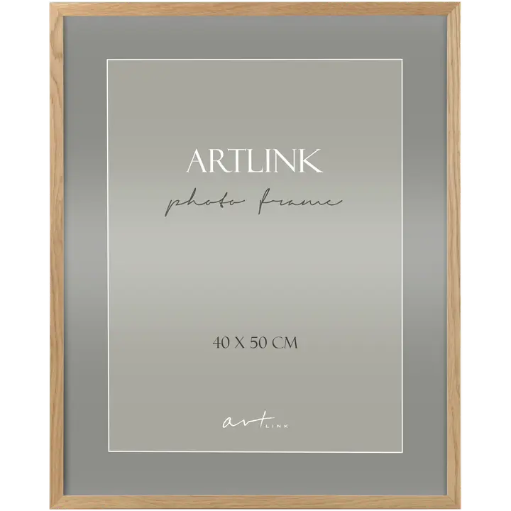 Kuvakehys tammi 40x50cm