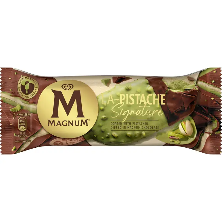 Magnum La Pistache Jäätelöpuikko 90ml/69.50g