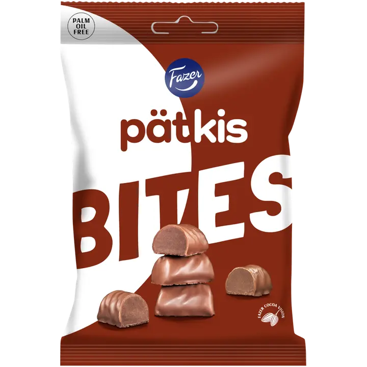 Fazer Pätkis mini Bites karkkipussi 94g