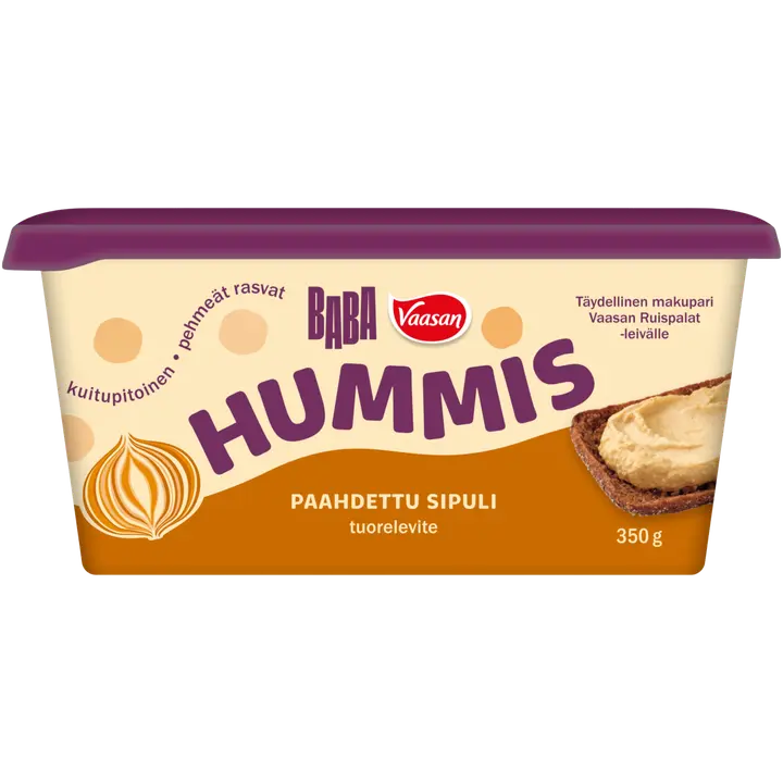 Baba HUMMIS 350G, Paahdettu Sipuli