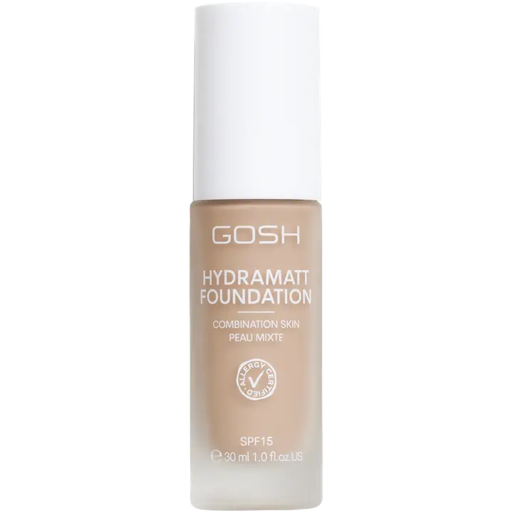 Gosh Hydramatt Foundation 010N Light Dark -meikkivoide 30ml
