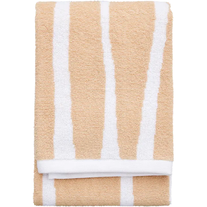 Finlayson käsipyyhe Lehtihalaus 50x70 beige