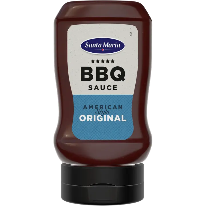Santa Maria BBQ Sauce Original 330g BBQ-kastike