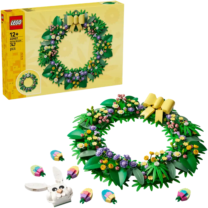 LEGO® Seasons and Occasions 40957 Kevätkranssi