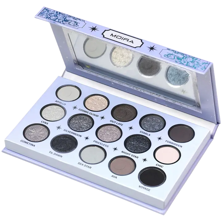 MOIRA Celestial Chic Eyeshadow Palette -luomiväripaletti