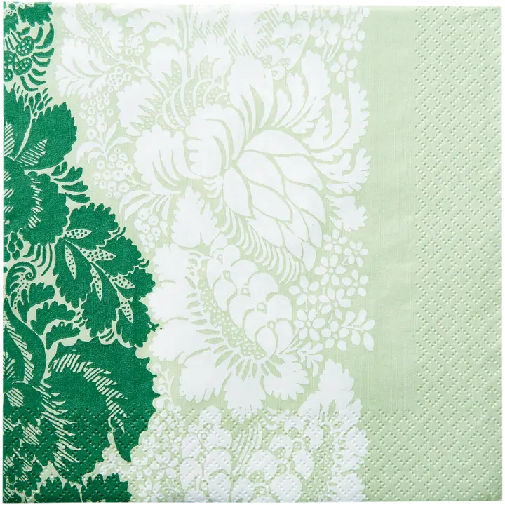 Marimekko Ananas vihreä lautasliina 20kpl/33cm