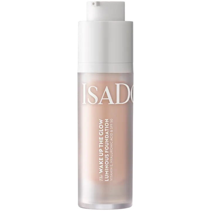 Isadora The Wake Up the Glow Luminous Foundation meikkivoide 1C Cool 30 ml