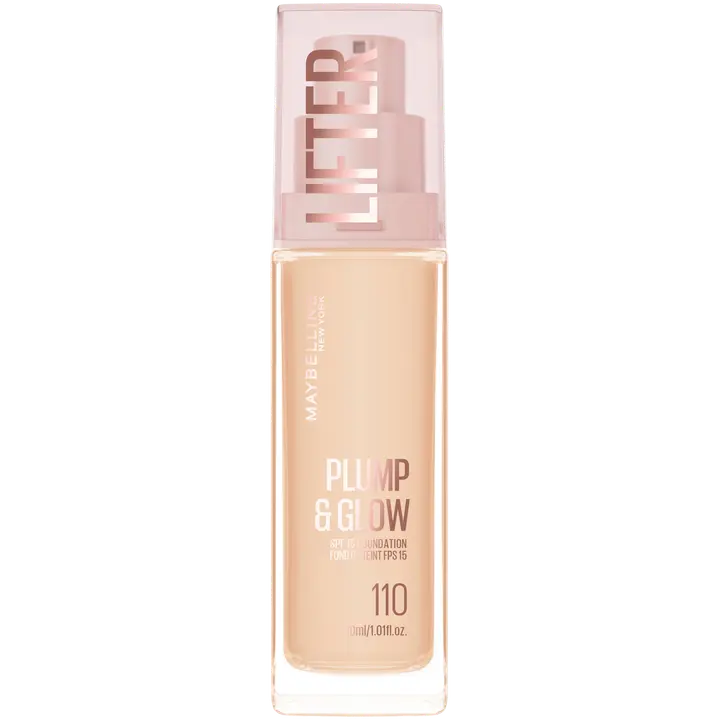 Maybelline New York Lifter Plump & Glow Meikkivoide 110 30 ml