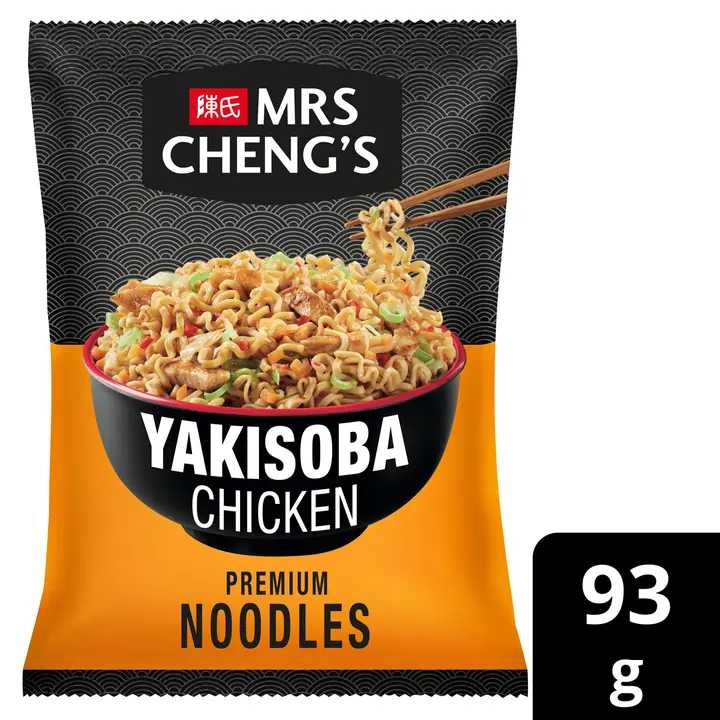 Mrs Cheng’s​ Yakisoba nuudeli kana 93g