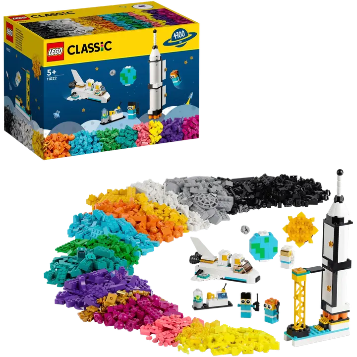 LEGO® Classic Avaruuslento 11022