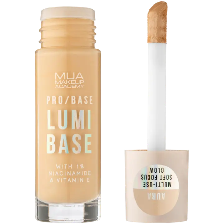 MUA Make Up Academy PRO/BASE Lumi Base Aura 30 ml meikinpohjustusvoide