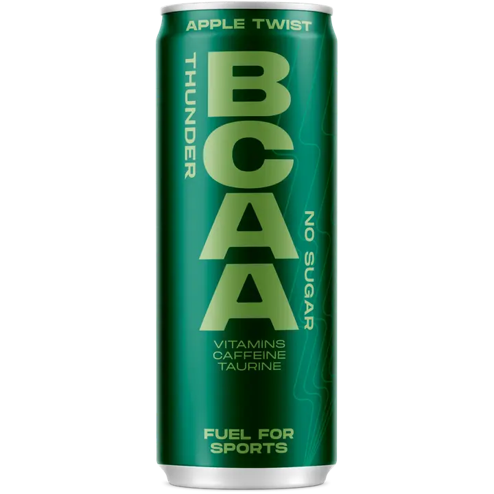 THUNDER BCAA Apple twist 0,33l
