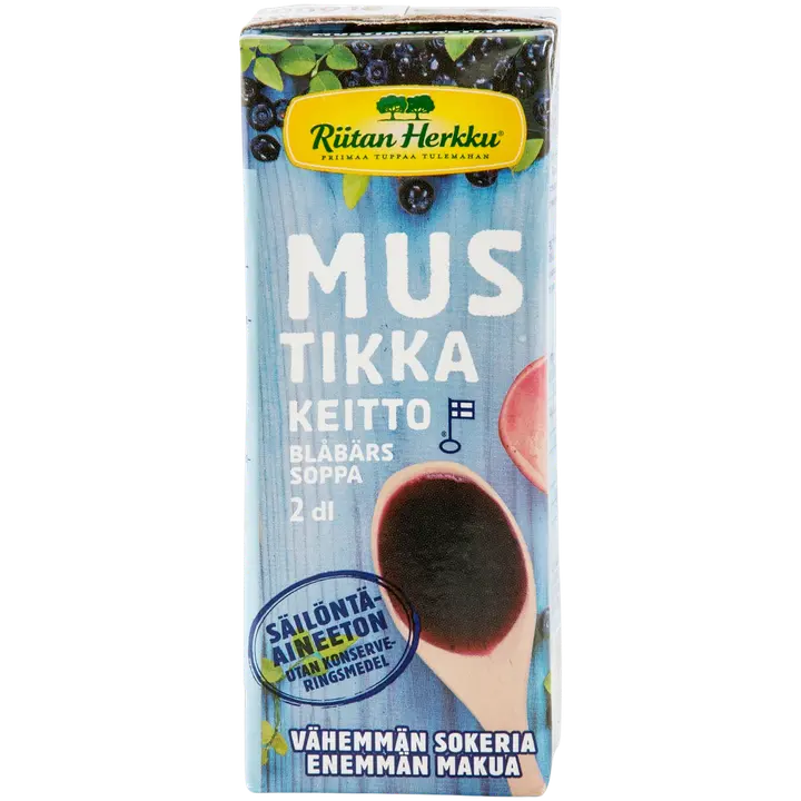 Riitan Herkku Mustikkakeitto 2 dl
