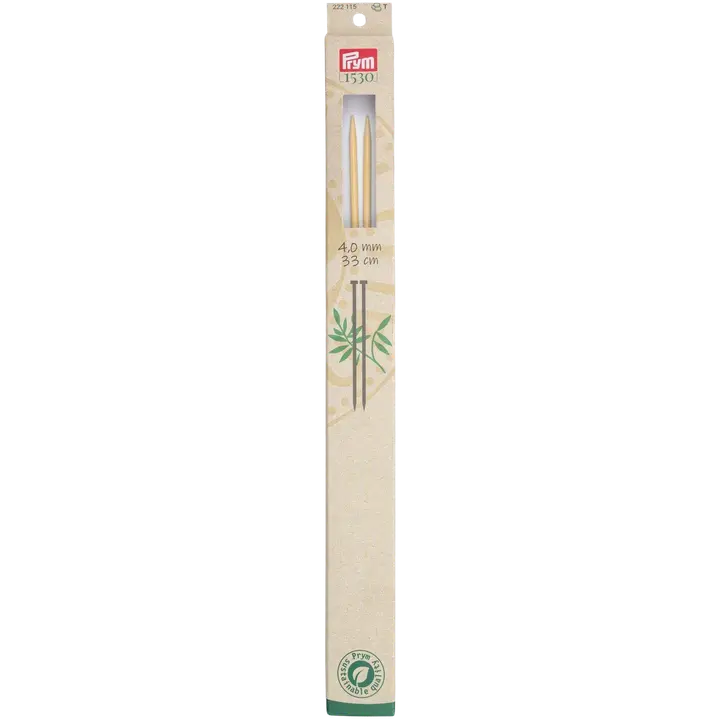 Prym neulepuikko 4,0 33cm bambua