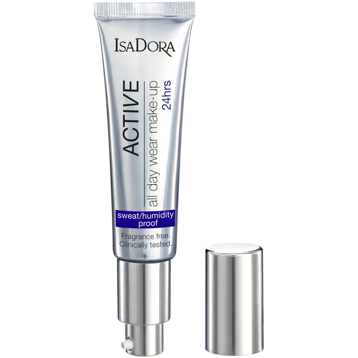 IsaDora Active All Day Wear Make-Up 35ml 09 Porcelain meikkivoide