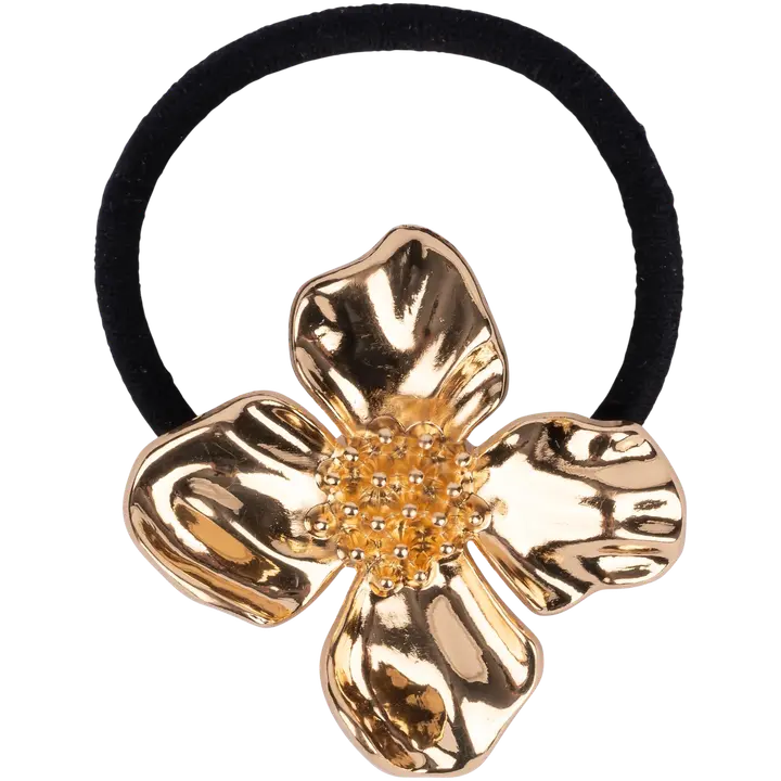 Ibero Hiuslenkki kukka kulta