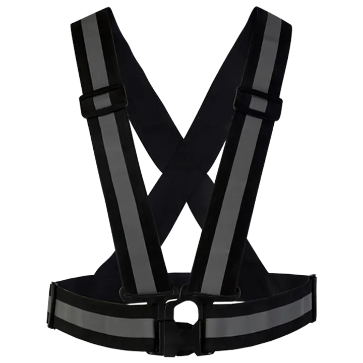 SafeMate heijastinvaljas musta