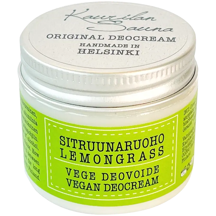 Kaurilan Sauna Vege deovoide Sitruunaruoho 50 ml