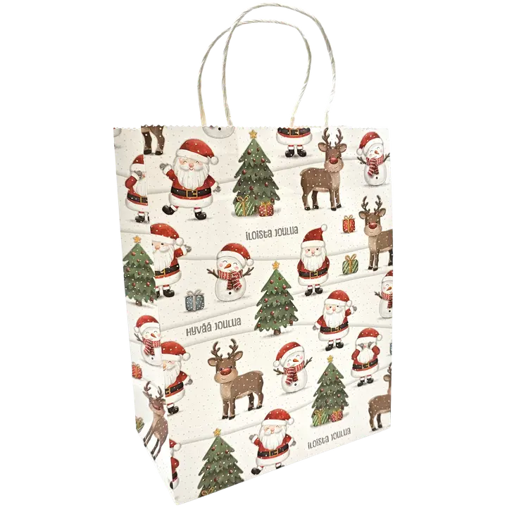 J.K. Primeco lahjakassi M Iloiset jouluhahmot valkoinen