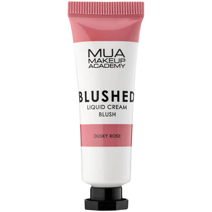 MUA Make Up Academy Creamy Blush 10 ml Dusky Rose voidemainen poskipuna