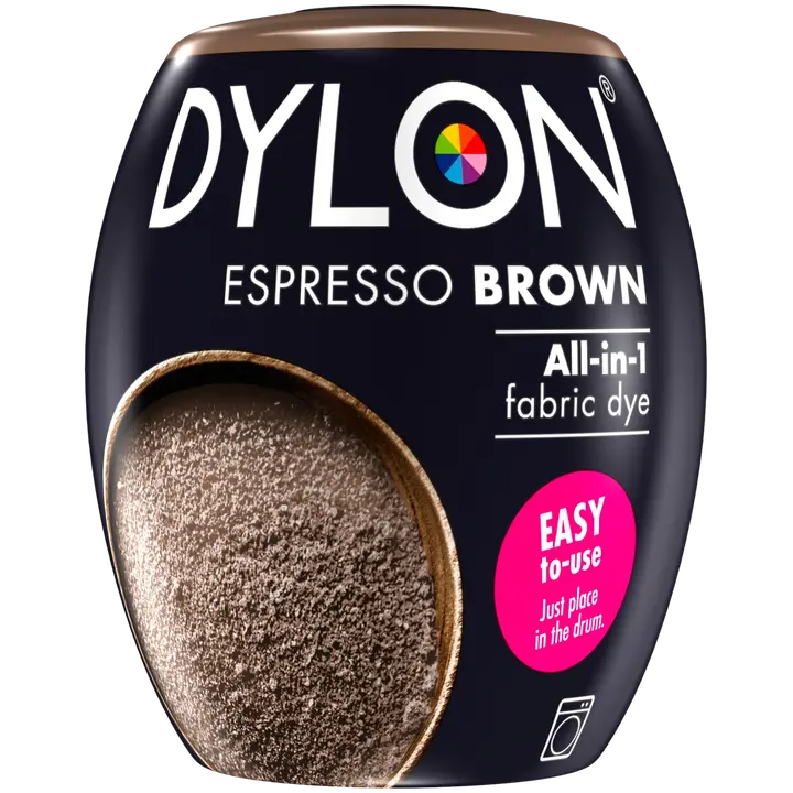Dylon 350g Espresso Brown 11 tekstiiliväri