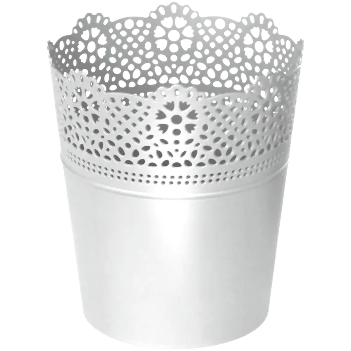 Ruukku Lace Ø13,5cm valkoinen