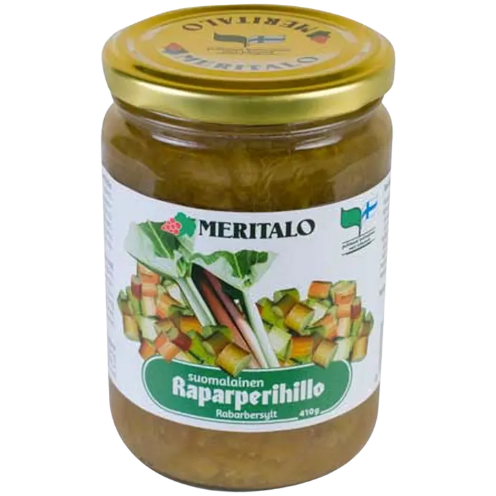 Meritalo Suomalainen Raparperihillo 410g