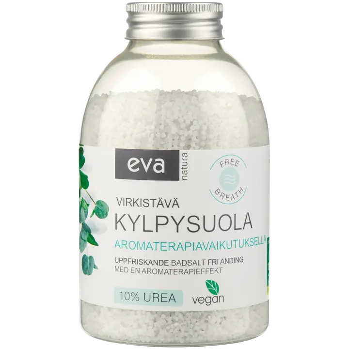 Eva natura free breath bath salt 420g